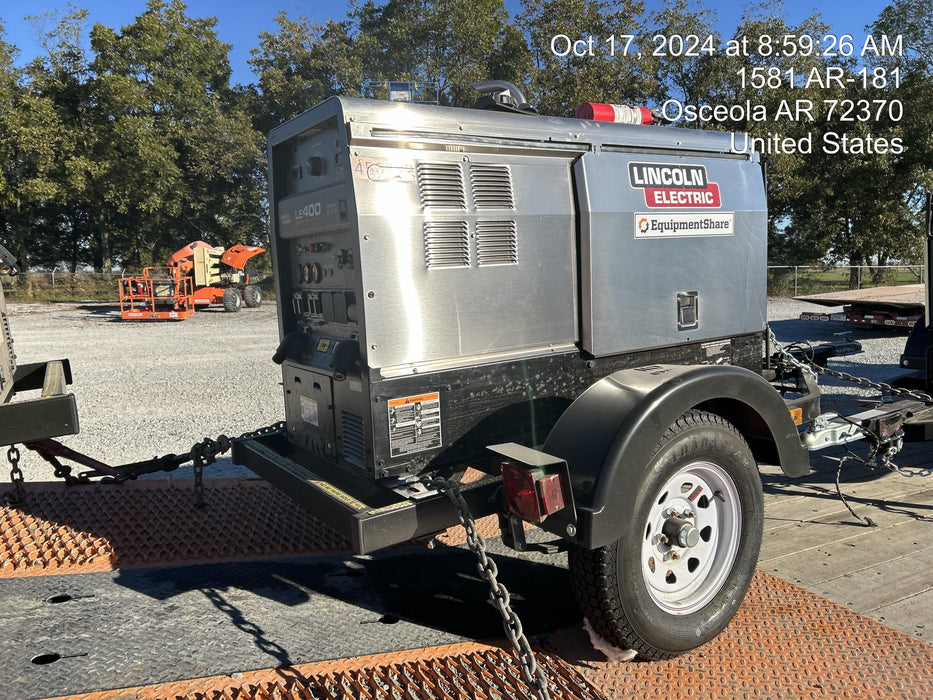 2024 LINCOLN ELECTRIC LE400