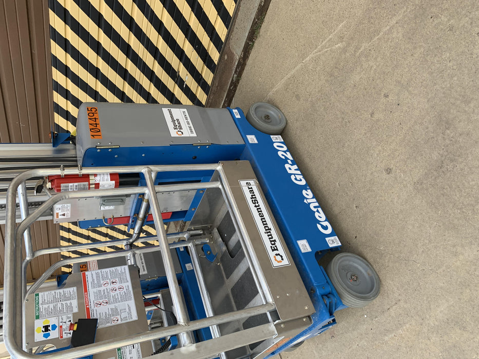 2020 GENIE GR-20