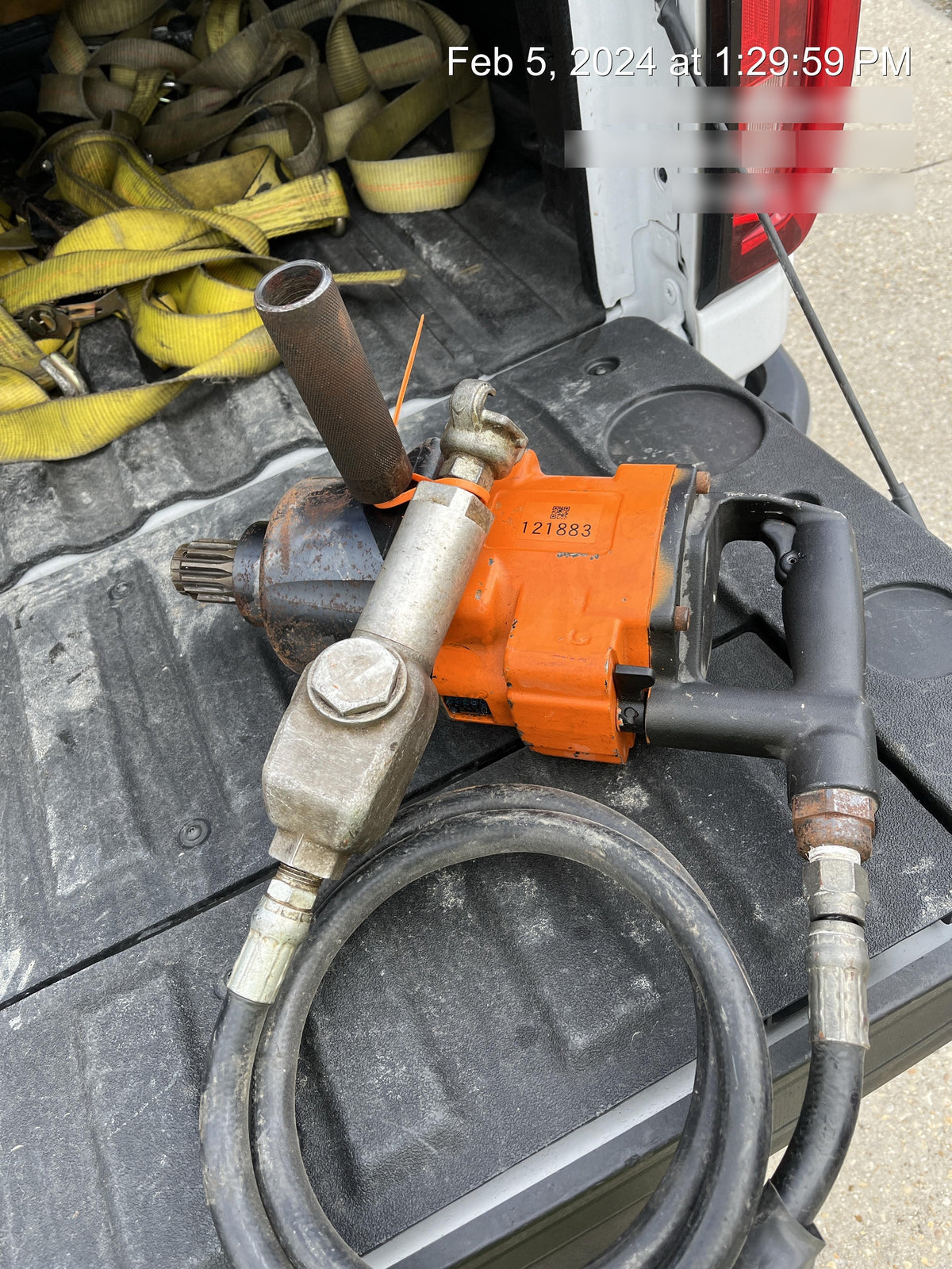2020 MICHIGAN PNEUMATIC ES-4955B1-TRACKER