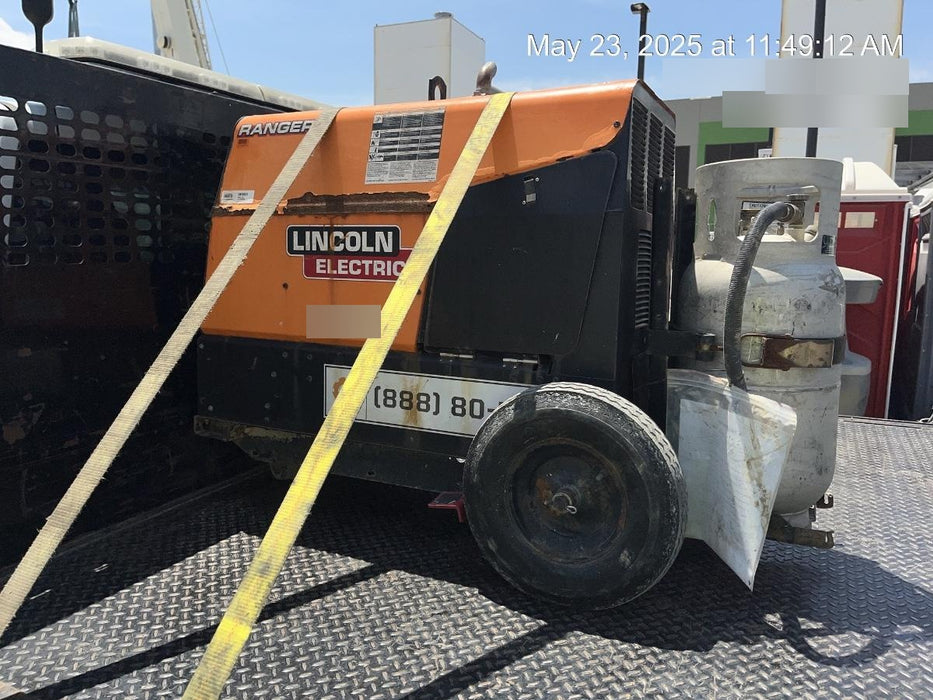 2020 Lincoln Electric Ranger 305 LPG Engine Driven Welder (Kohler®) One-Pak
