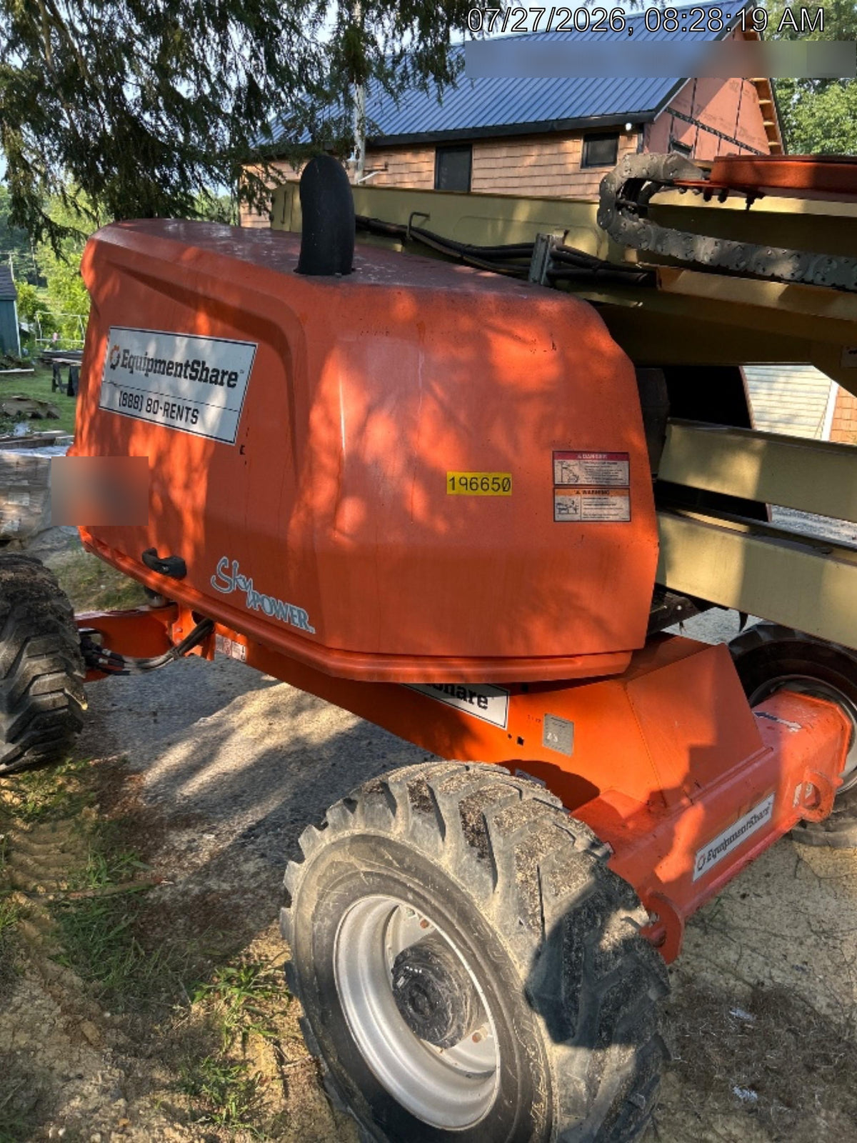 2021 JLG 450AJ