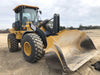2019 John Deere 524L Cab/Heat/AIR, 3rd Function Hydraulics, Hydraulic JRB QC 2.75 Yd. Bucket, 60" Carriage/72" Forks