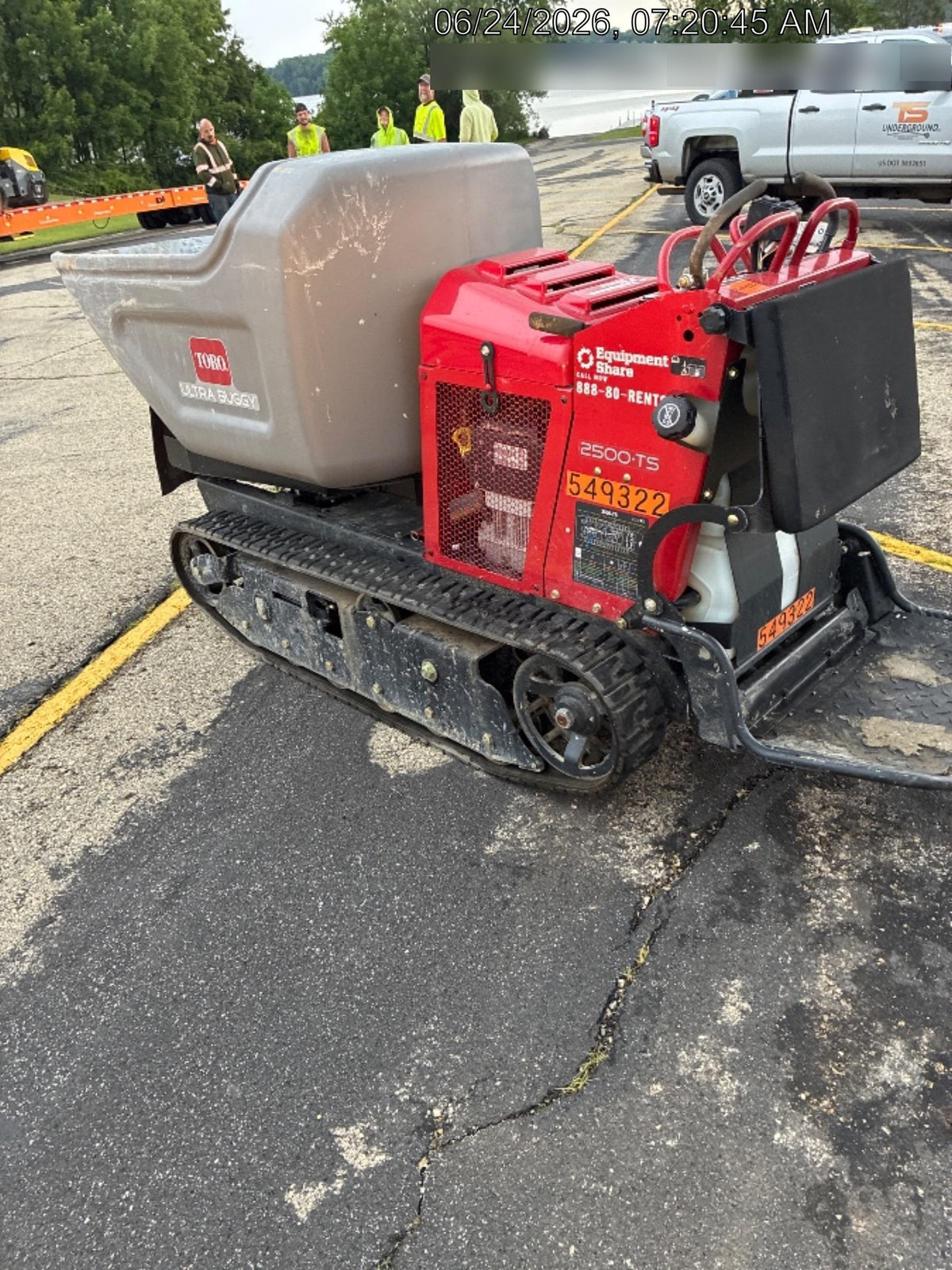 2025 TORO MBTX 2500-TS