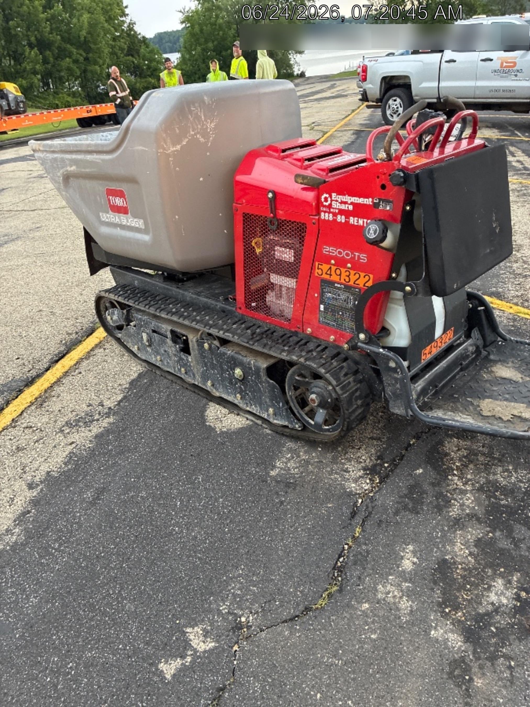 2025 TORO MBTX 2500-TS