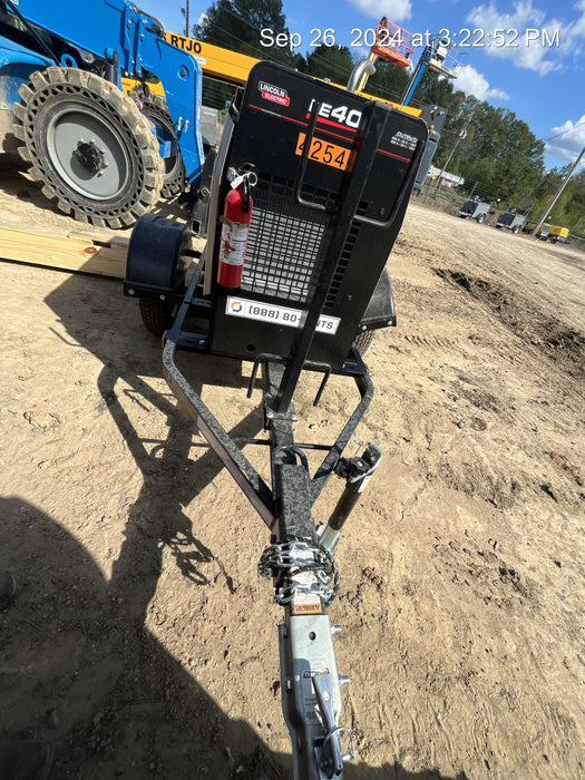 2024 Lincoln Electric LE400 Kubota V1505, Trlr, Cable Rack, Light Kit, ES Decals, T3