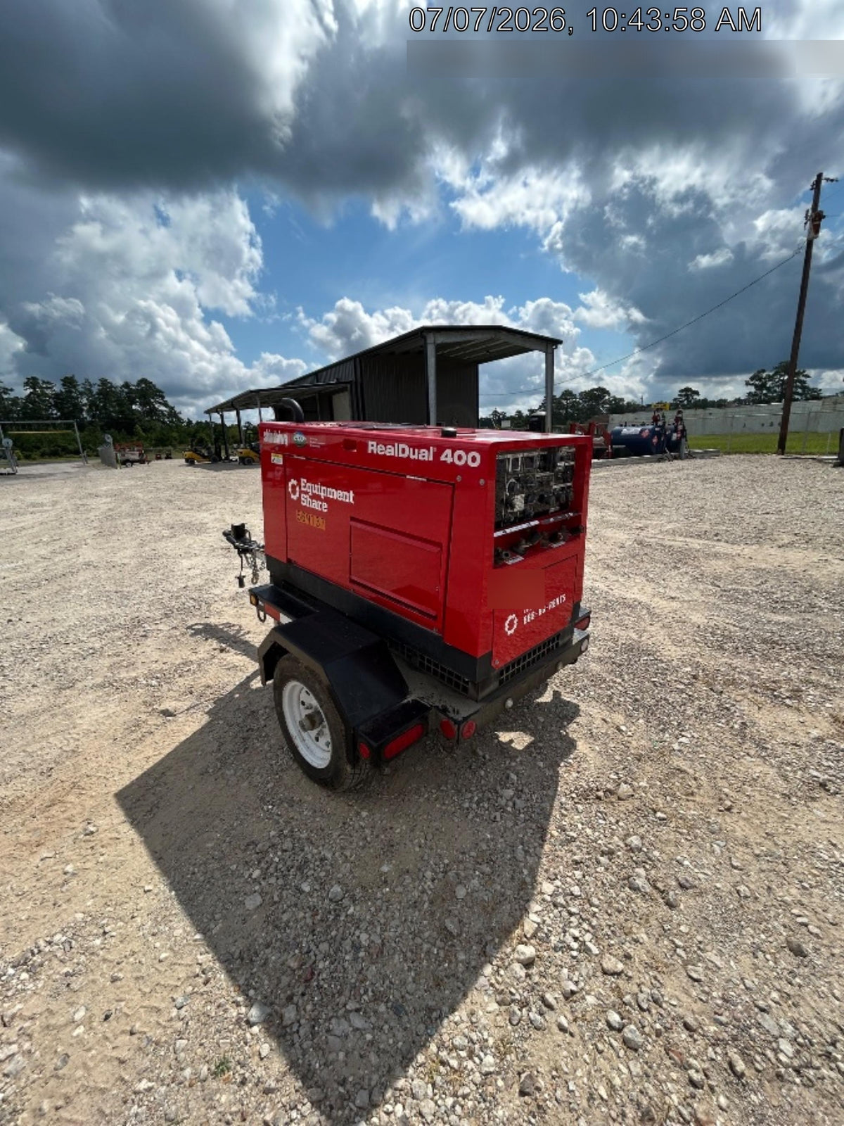 2025 ECHO DGW400DML-ES