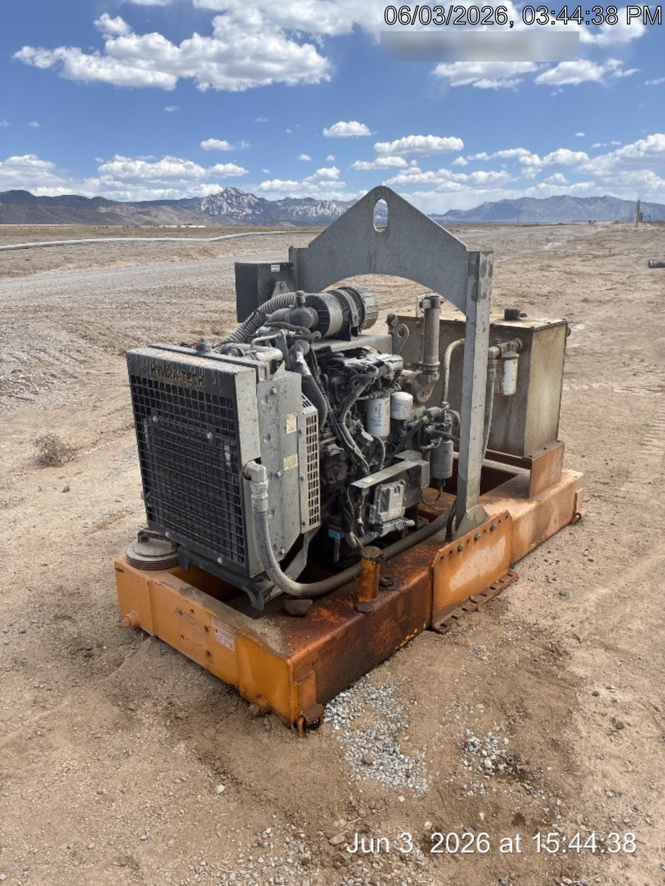 2023 HYDRA TECH HT74D/VFPT