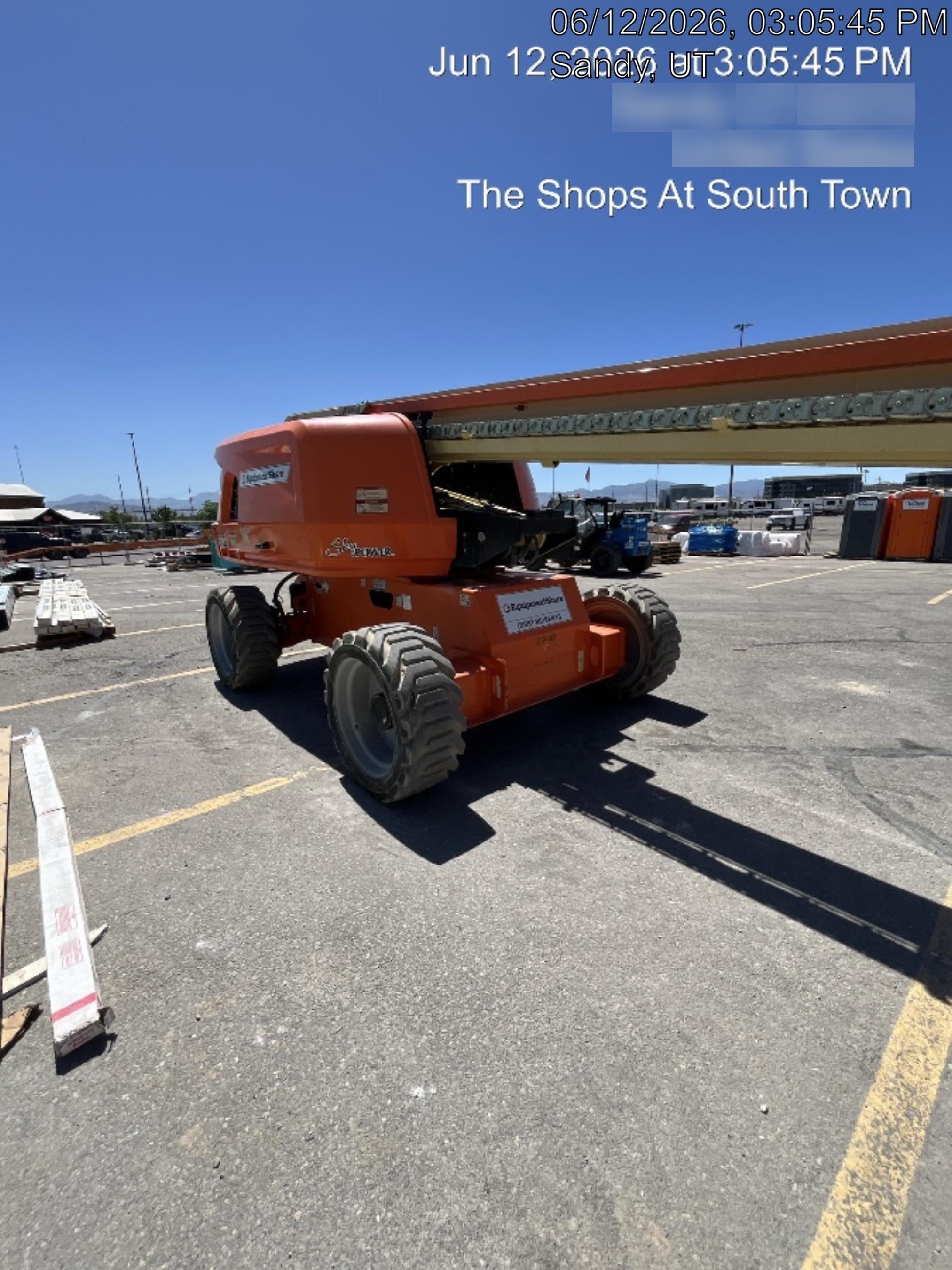 2020 JLG 660SJ