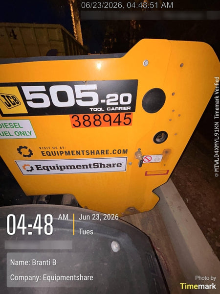 2024 JCB 505-20TC
