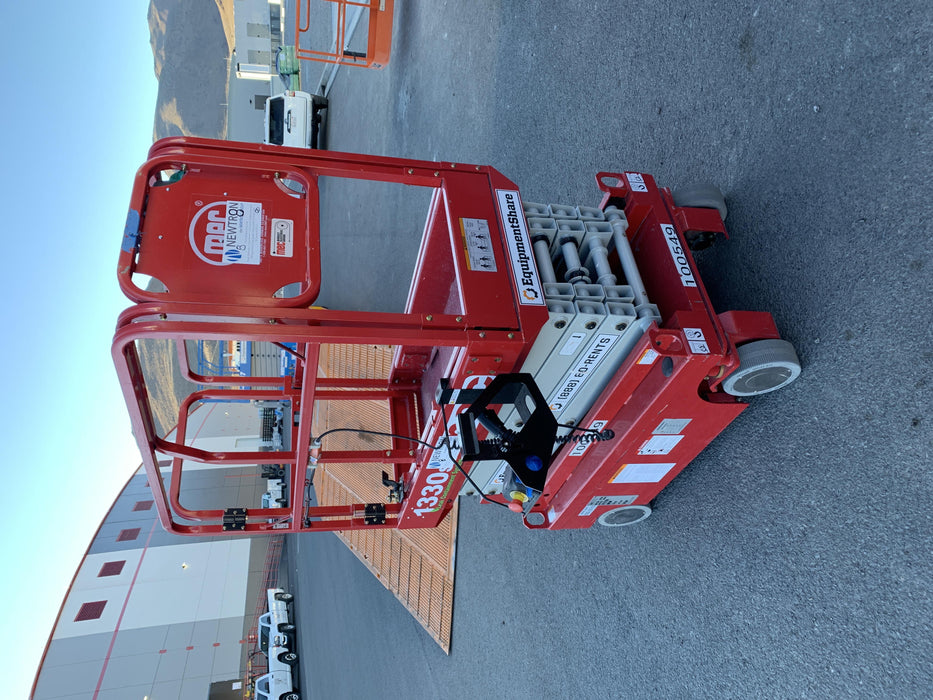 2020 MEC 1330SE Solid NM Tires, Steel Swing out Doors, LCS, Beacon, 900W Invertor