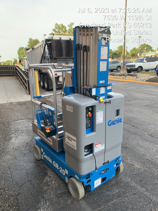 2023 GENIE GR-20