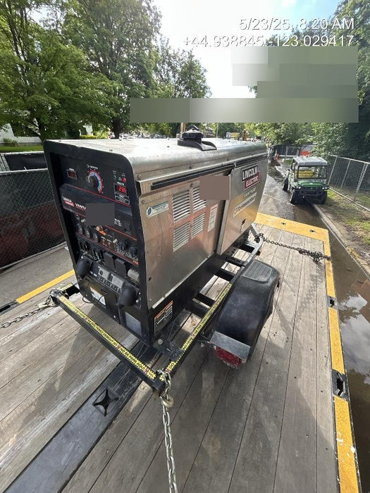 2020 Lincoln Electric Vantage 322 LINCOLN ELECTRIC Vantage 322