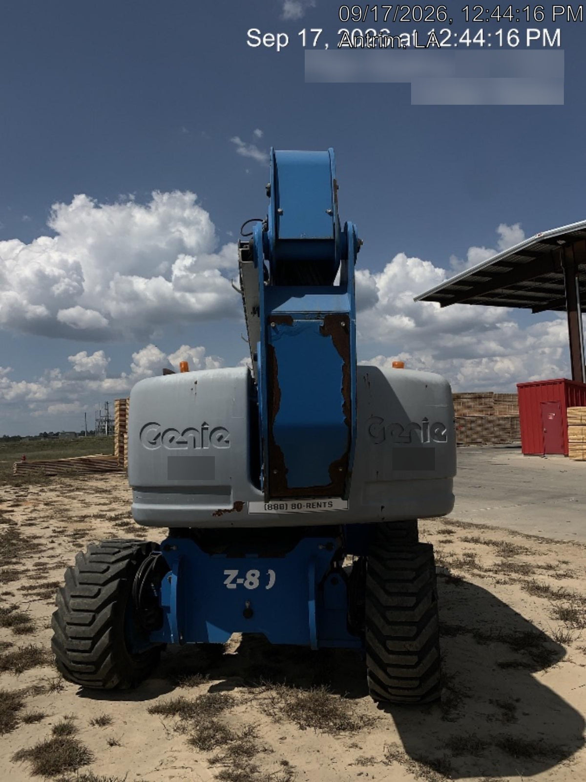 2018 GENIE Z-80/60