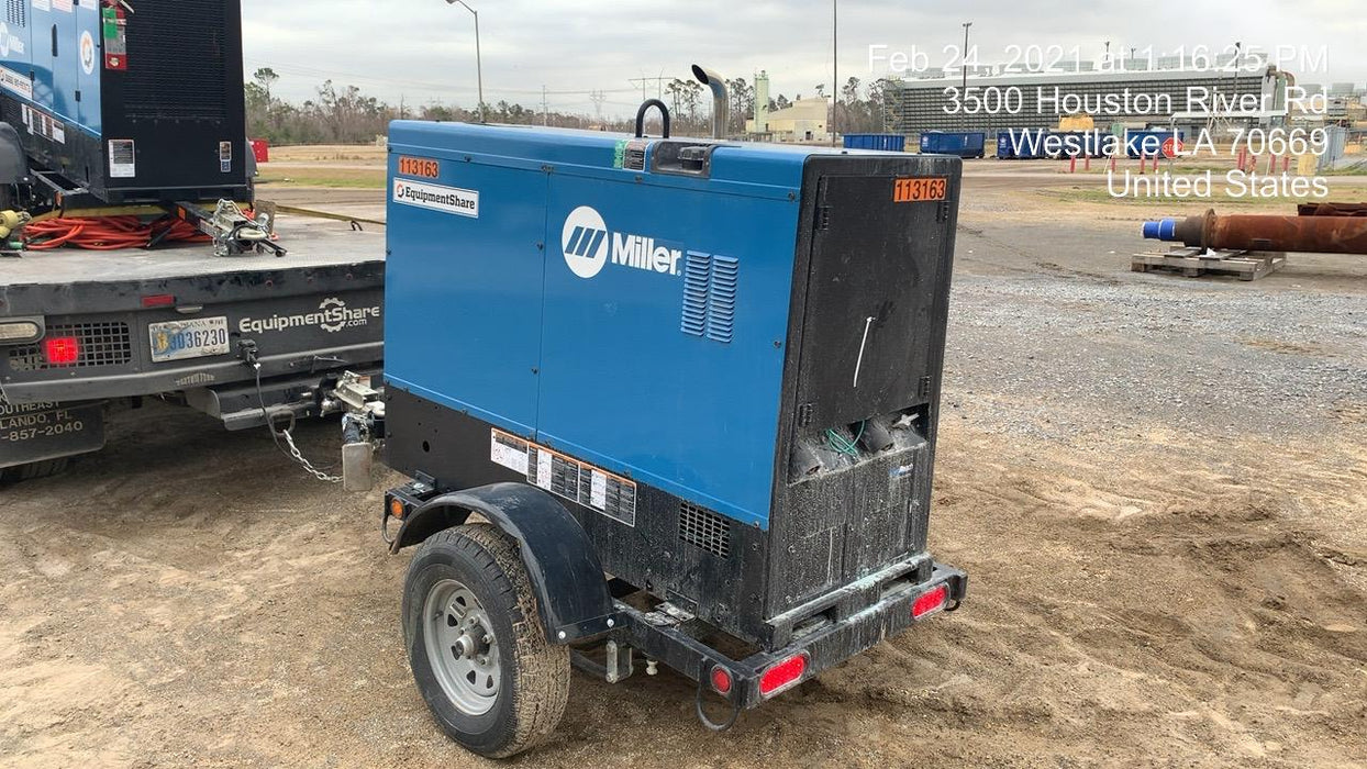 2020 MILLER ELECTRIC BB500