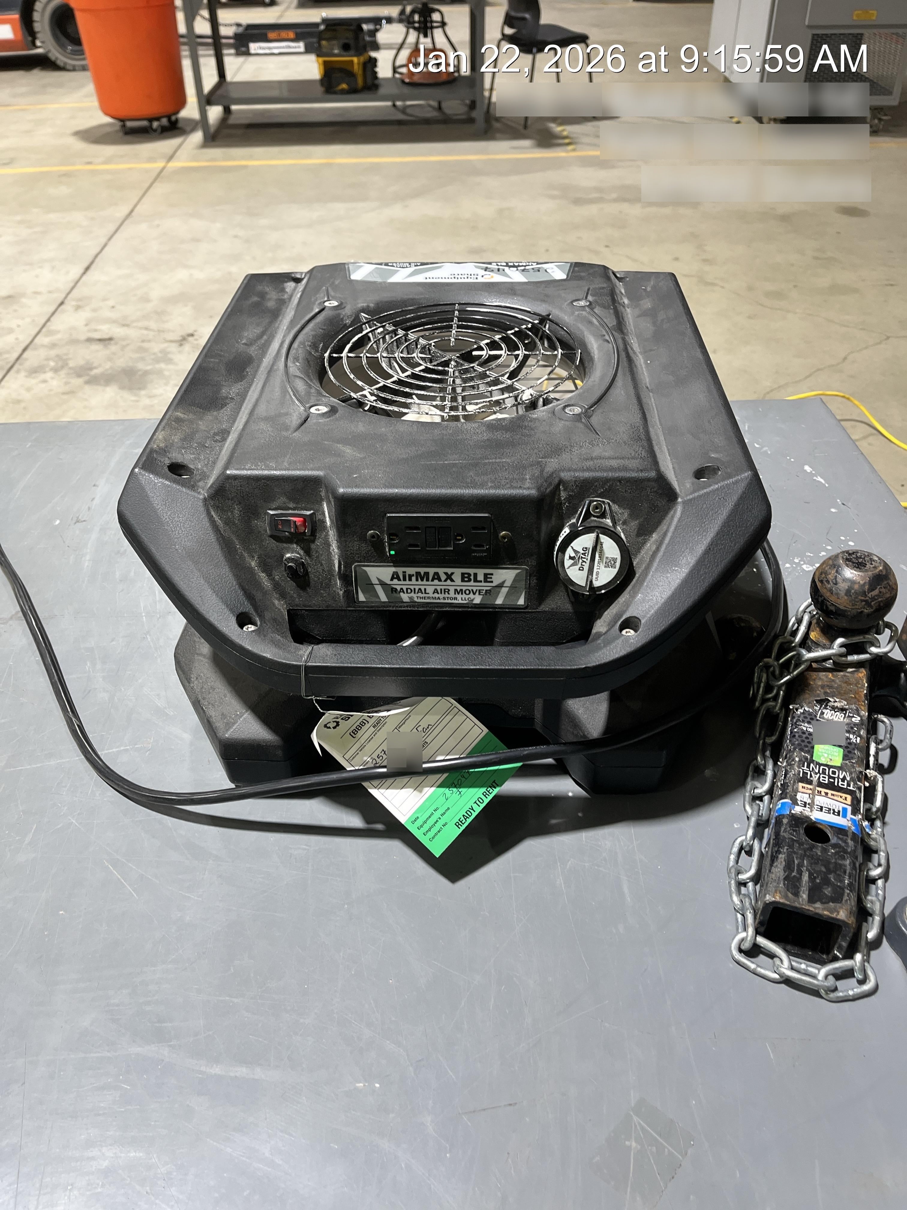 2022 PHOENIX AirMAX Radial Air Mover