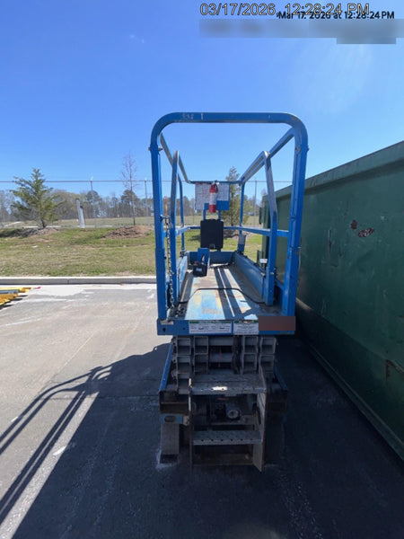2020 Genie GS-1930 Standard Machine