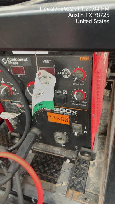 2020 LINCOLN ELECTRIC FLEXTEC 350X