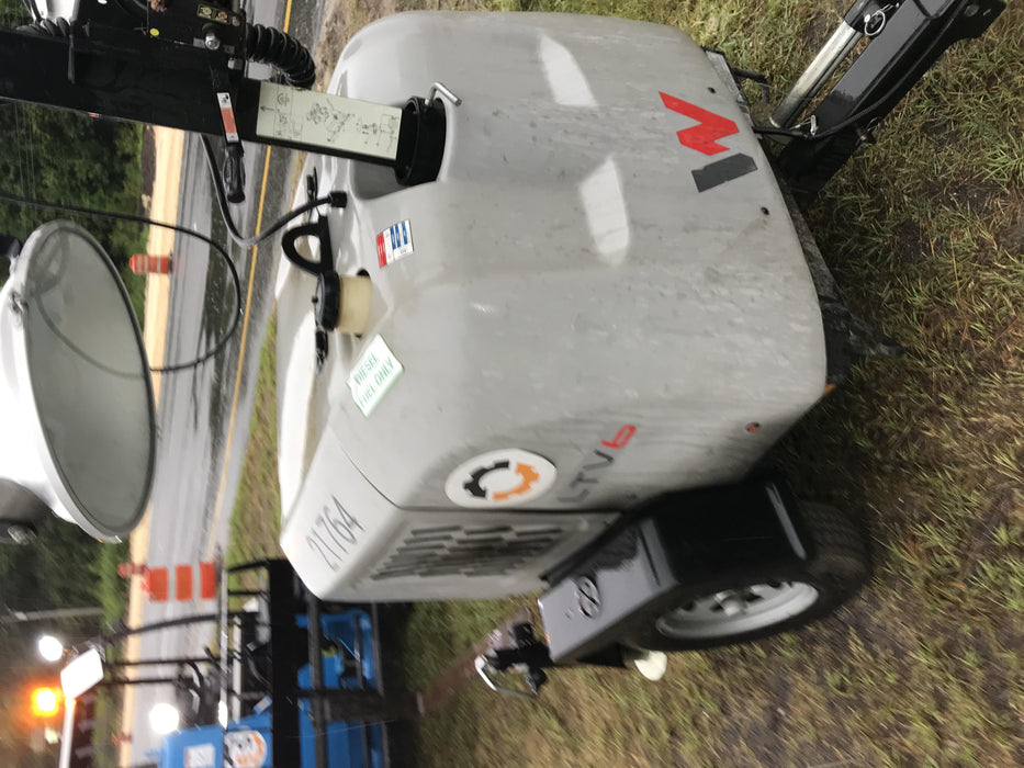 2019 Wacker Neuson LTV6L-MH Wacker Neuson LTV6L Mobile Light Tower w/Fuel Level Sensor Installed