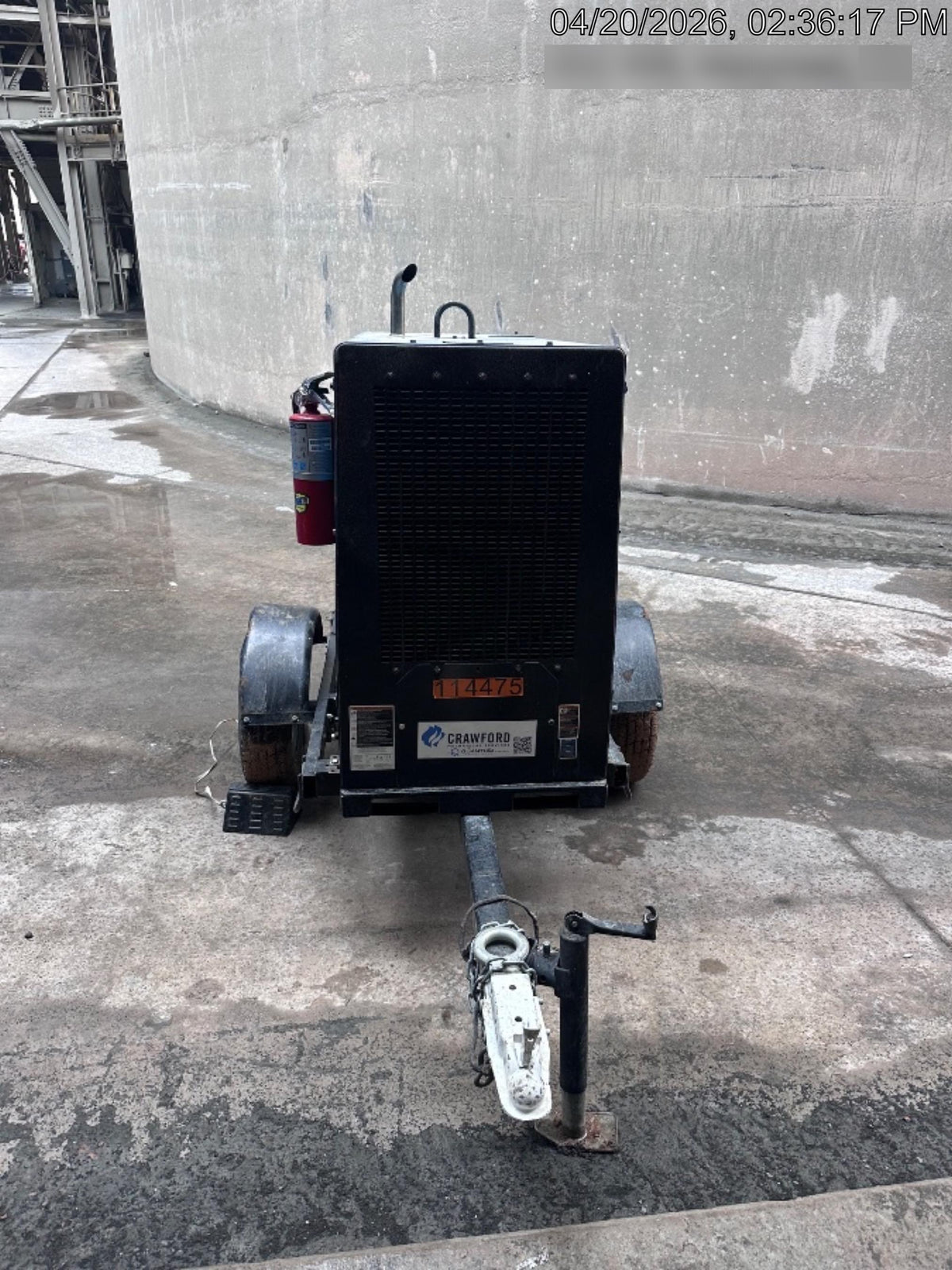 2020 Miller Electric BB500 BIG BLUE 500 PRO (KUBOTA) DELUXE W/ ARCREACH