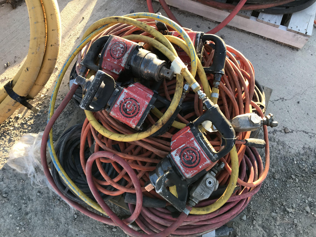 2019 CHICAGO PNEUMATIC CP0611