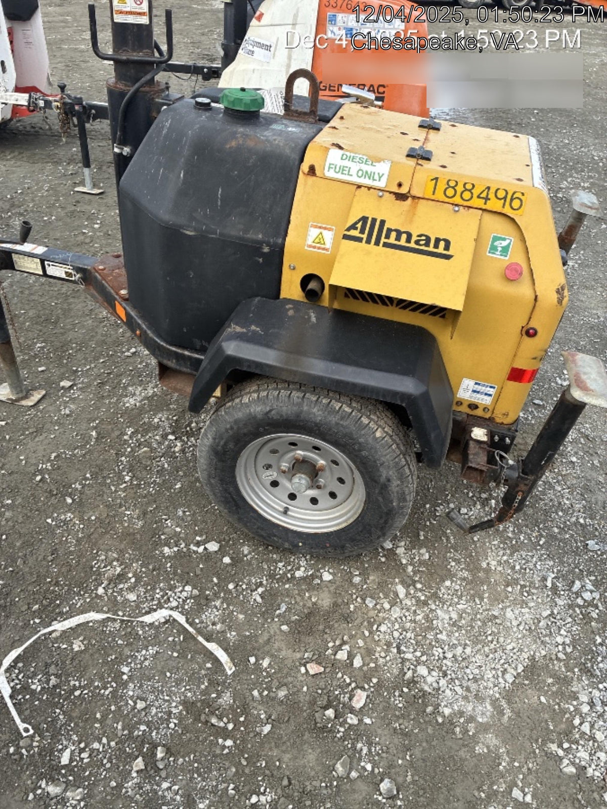 2021 ALLMAND NLV3GR