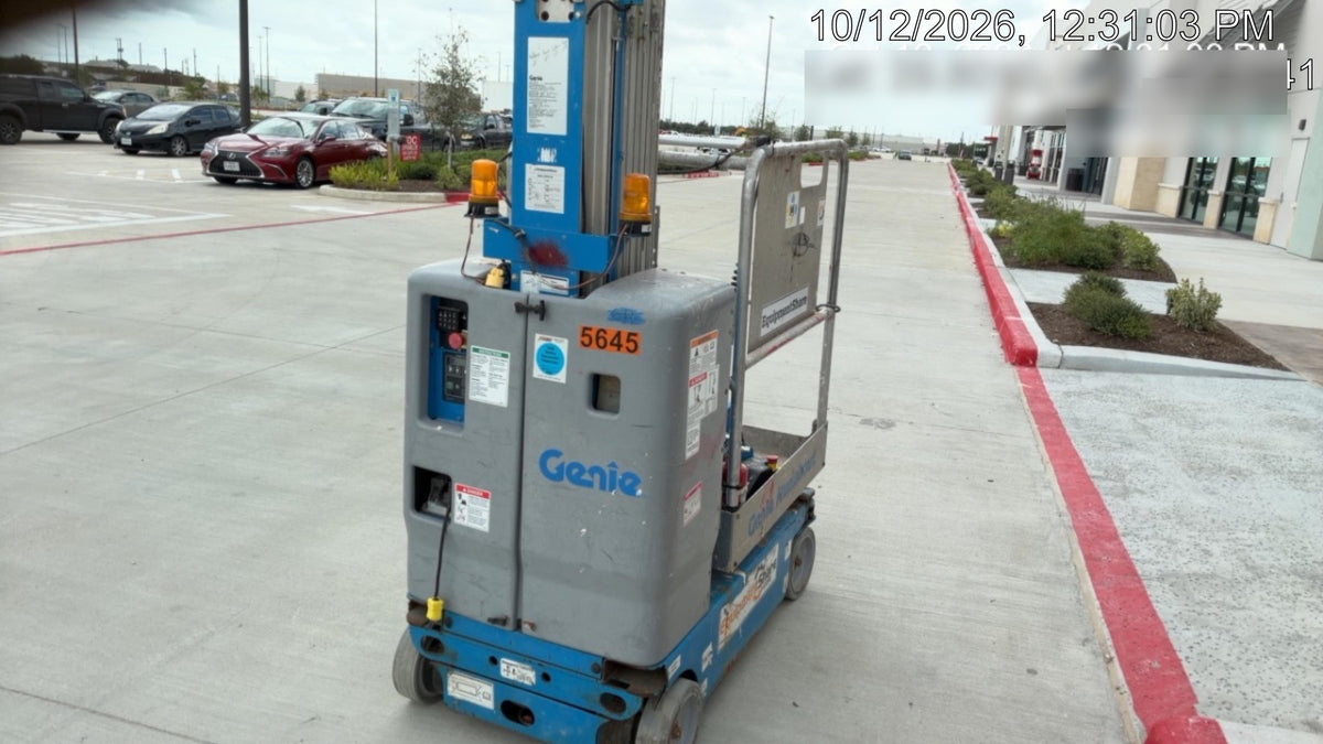 2017 GENIE GR-20