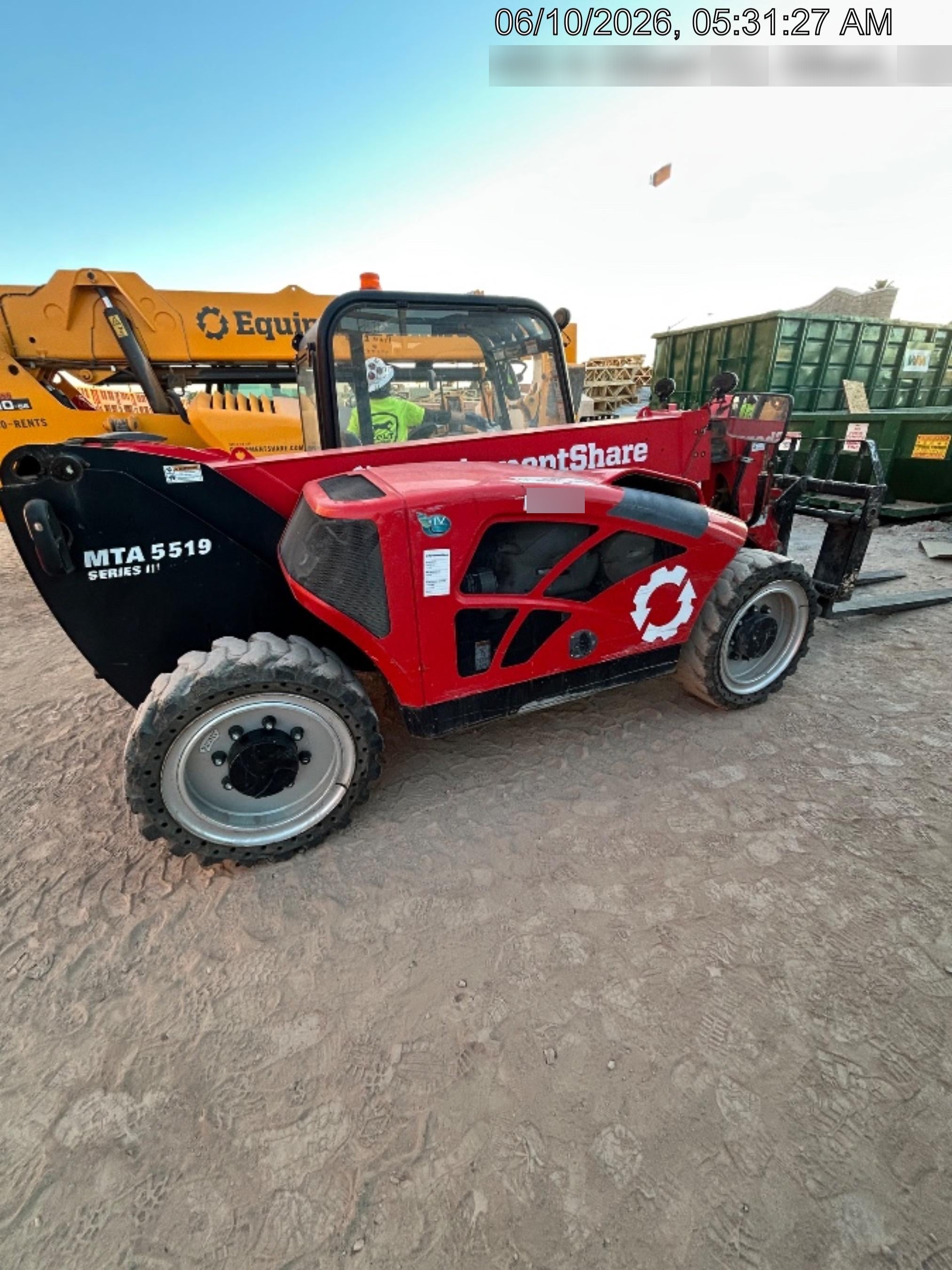 2021 MANITOU MTA5519