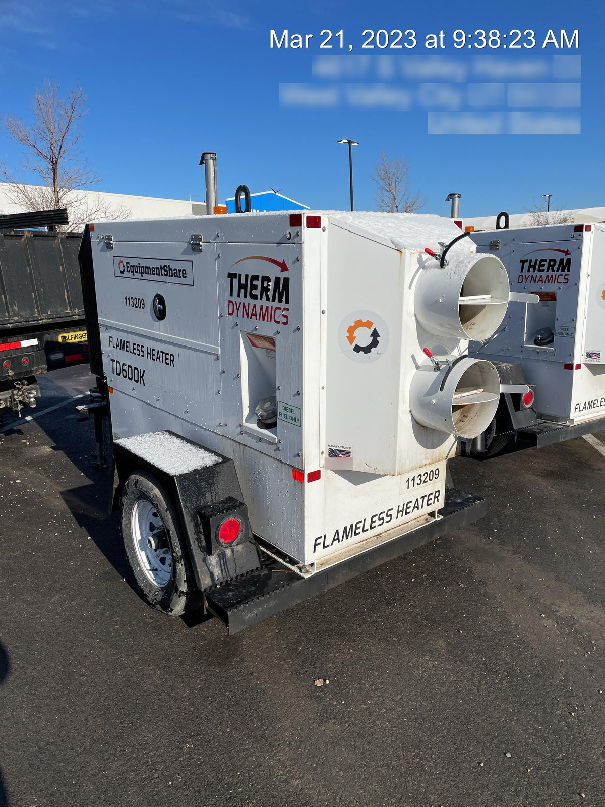 2020 THERM DYNAMICS TD600