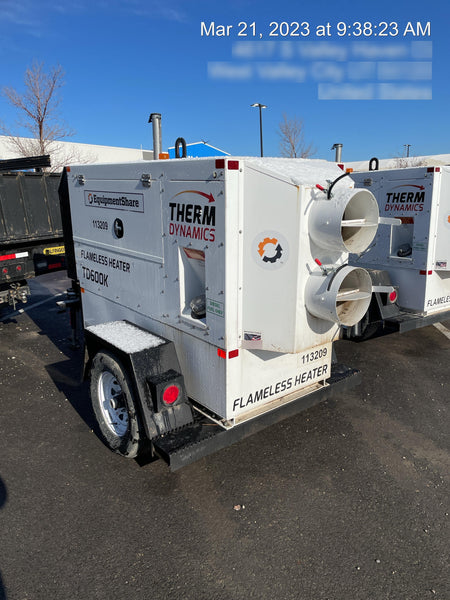 2020 THERM DYNAMICS TD600
