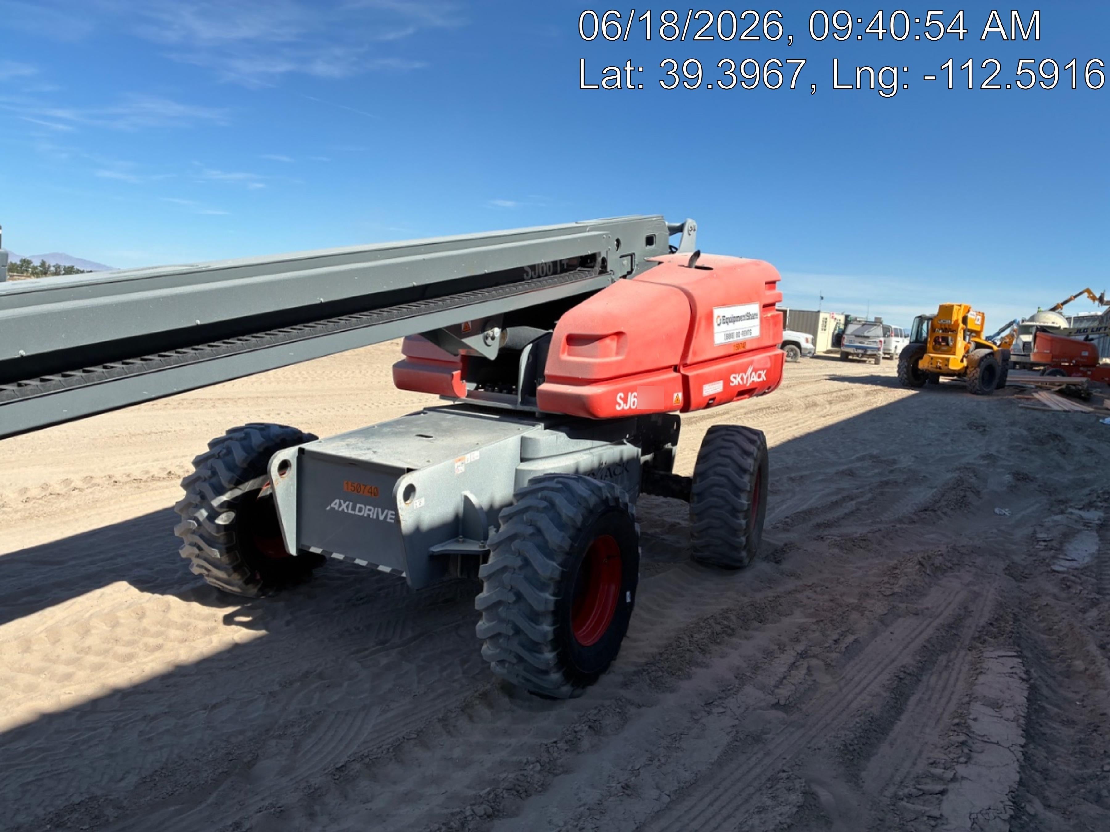 2021 SKYJACK SJ66T+