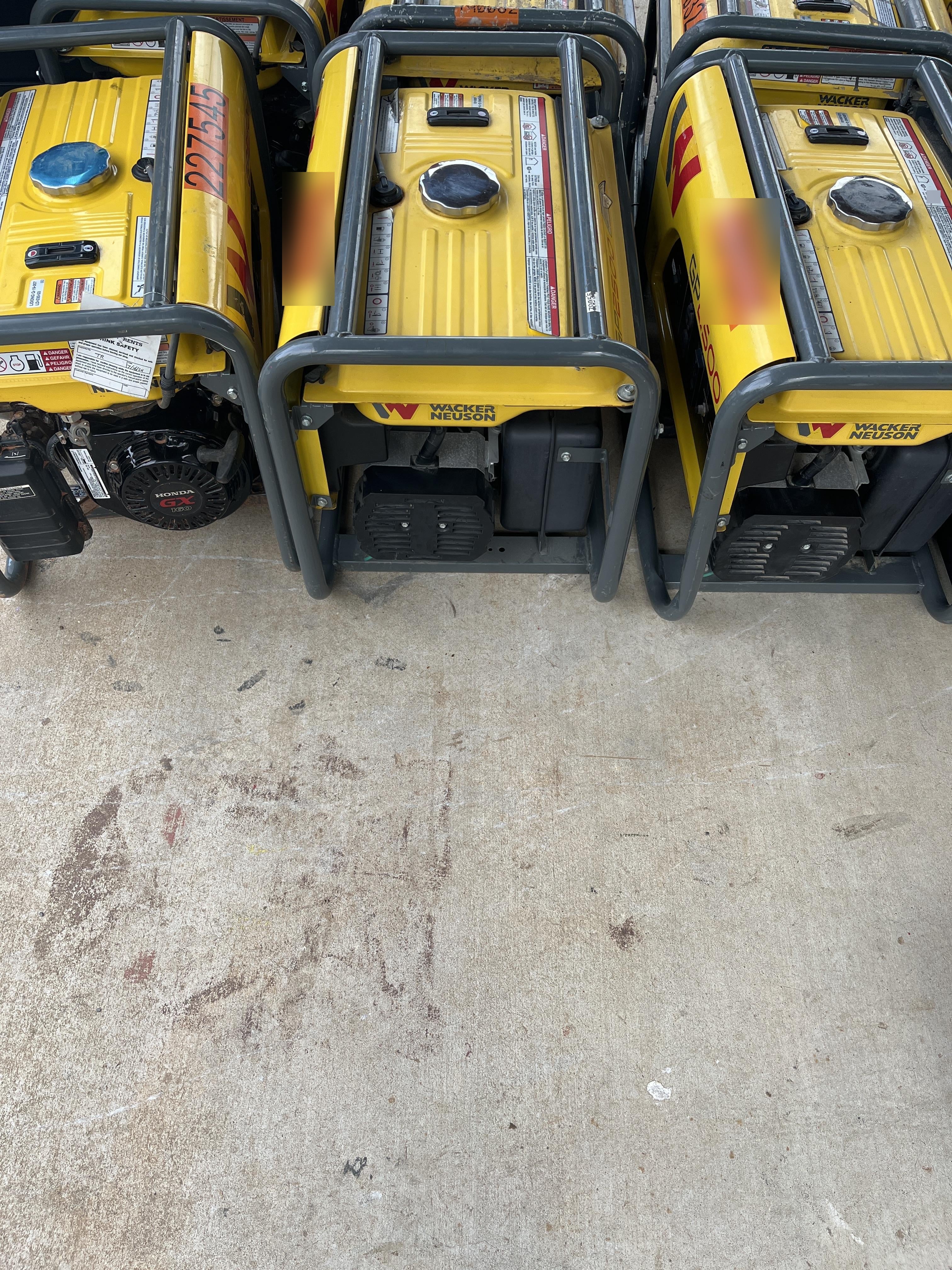 2020 WACKER NEUSON GP2500A