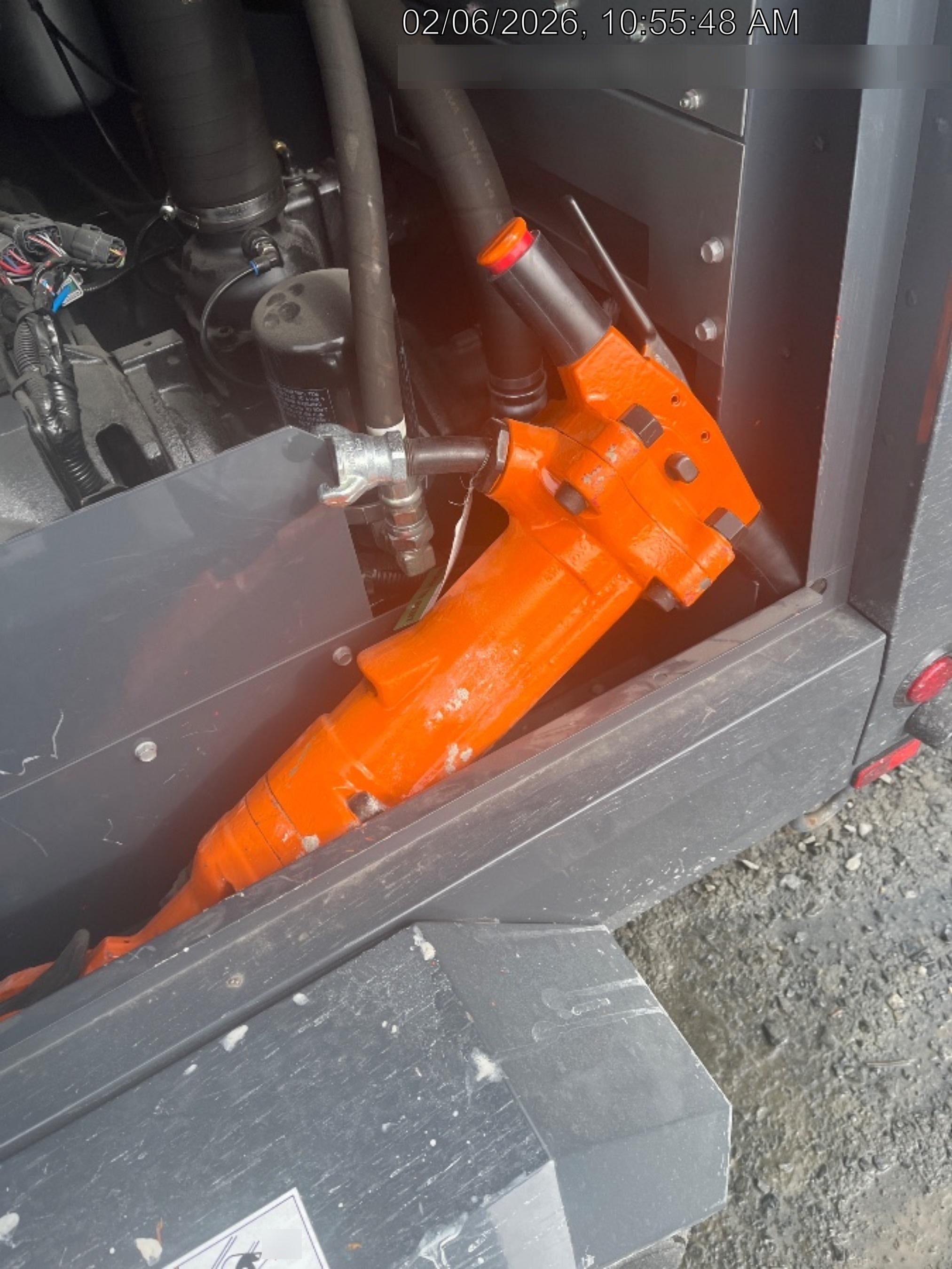 2024 MICHIGAN PNEUMATIC ES-TPB90-118-TRACKER