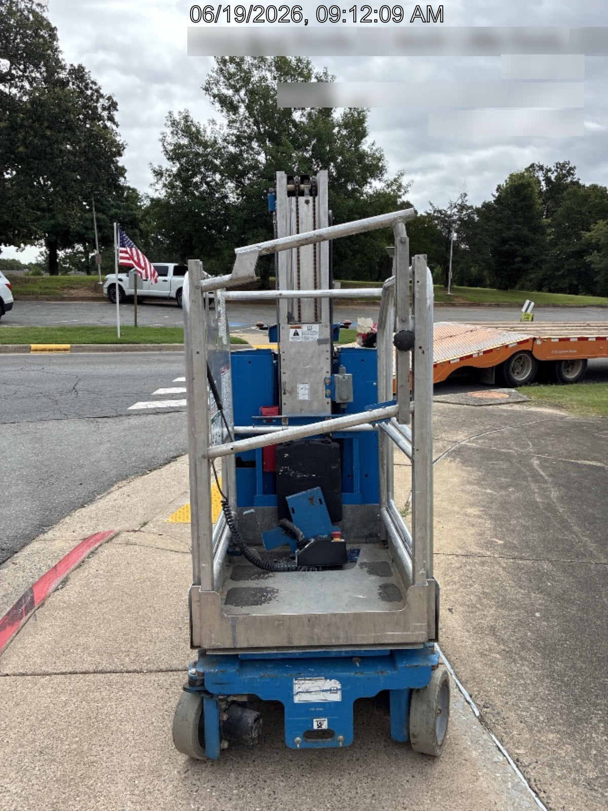 2019 GENIE GR-20