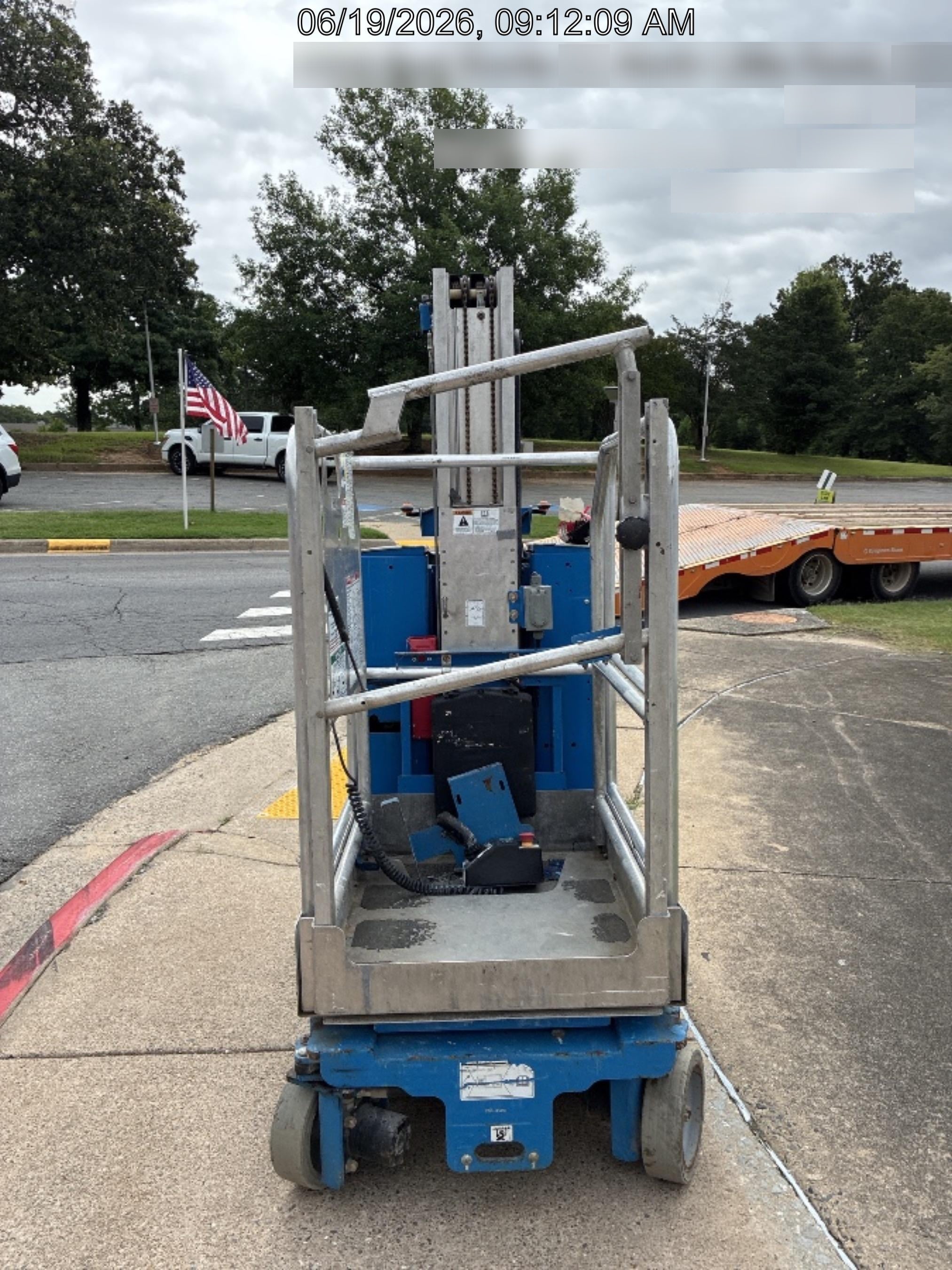 2019 GENIE GR-20