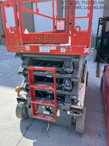 2022 SKYJACK SJ4740