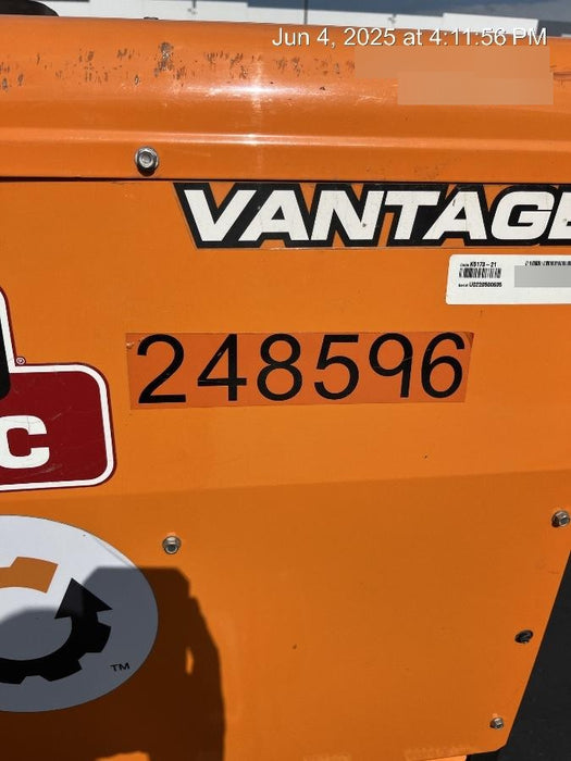 2022 Lincoln Electric LE400 Kubota V1505, Trlr, Cable Rack, Light Kit, ES Decals, T3