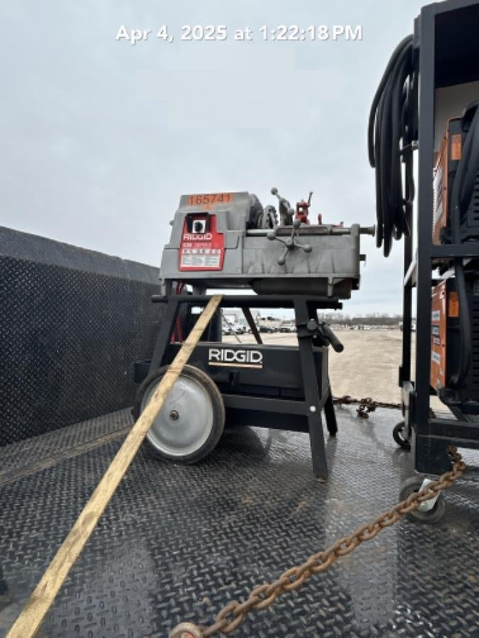 2021 RIDGID 535