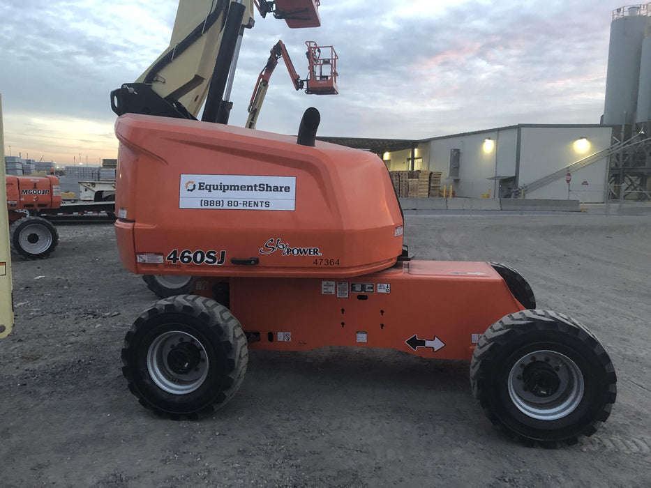 2019 JLG 460SJ