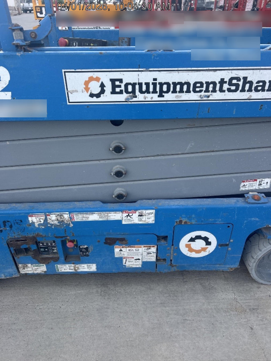 2018 Genie GS-2632 Genie GS-2632 Scissor Lift w/Standard Options