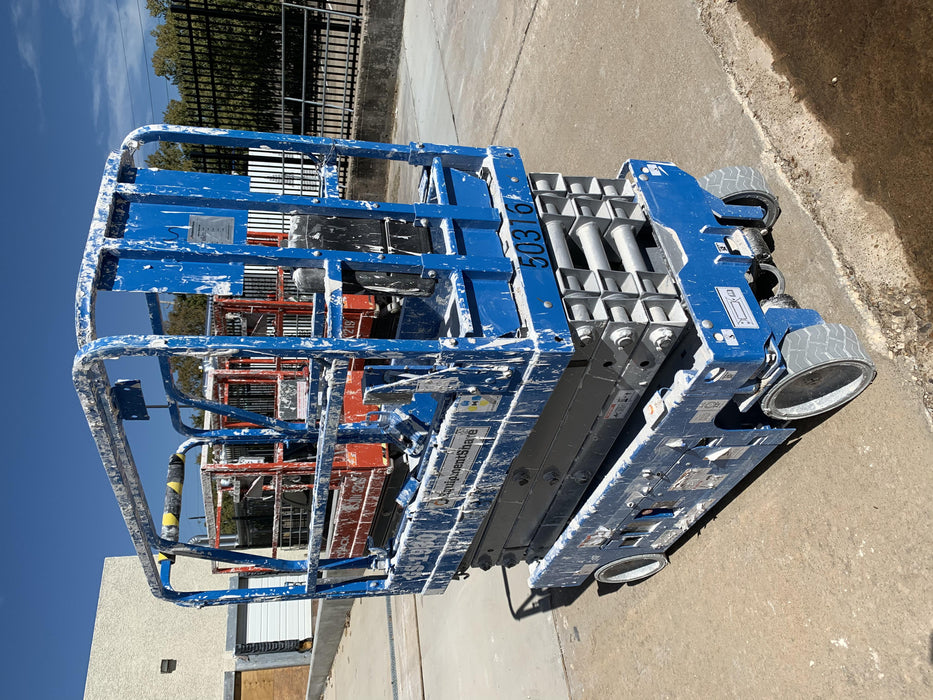 2019 Genie GS-1930 Fixed Rails with Chain Entry