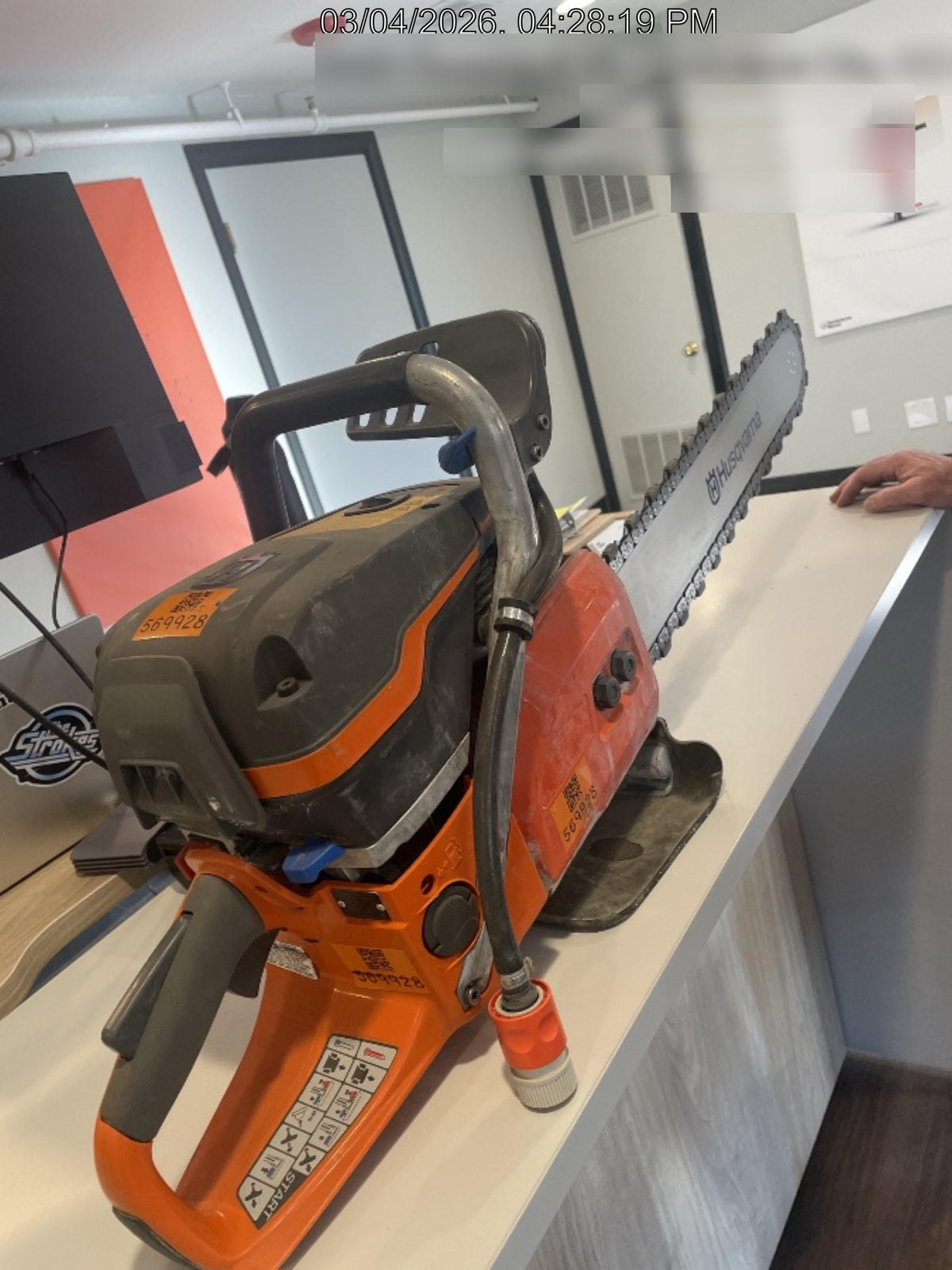 2025 HUSQVARNA K970III