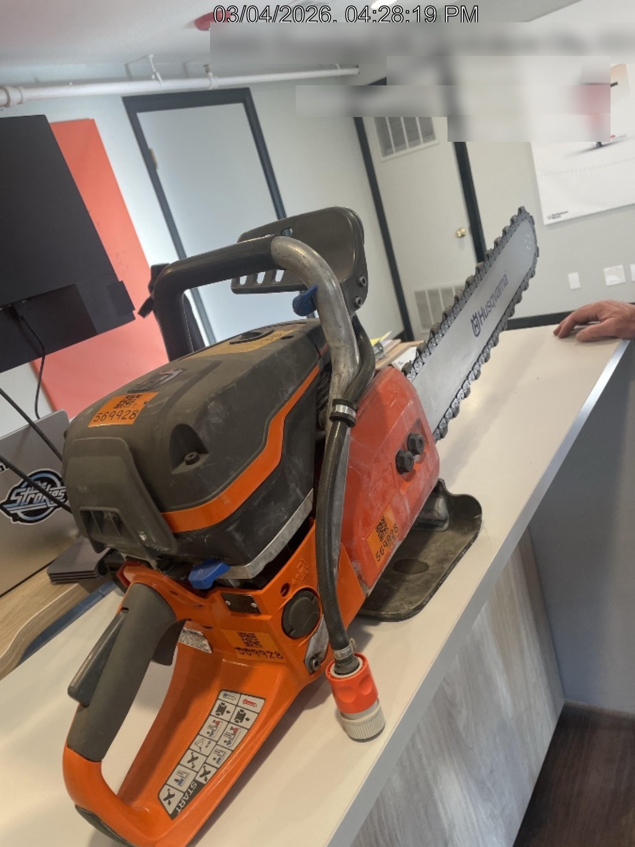 2025 HUSQVARNA K970III