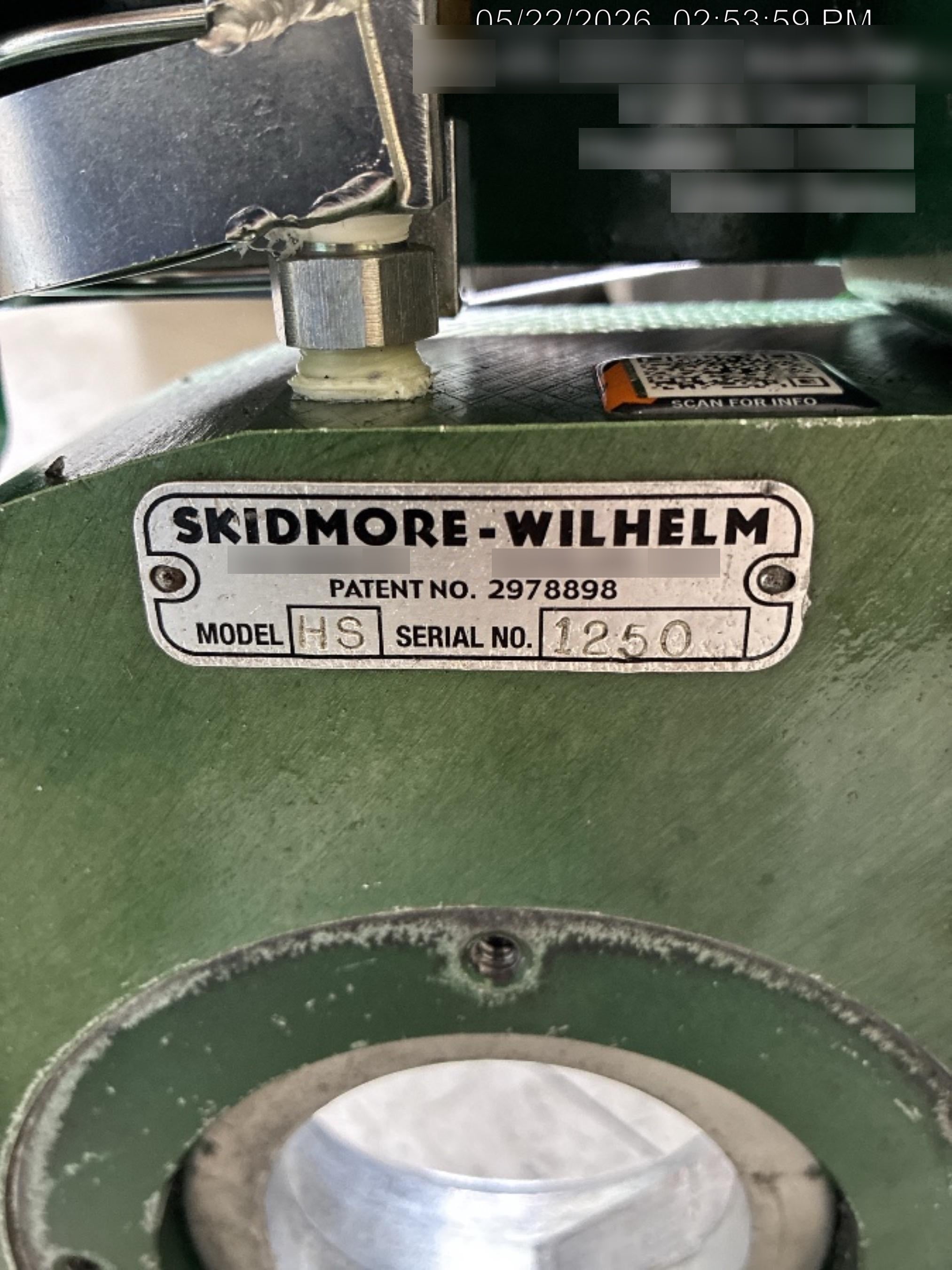 2040 SKIDMORE-WILHELM HS-1.5-KIT