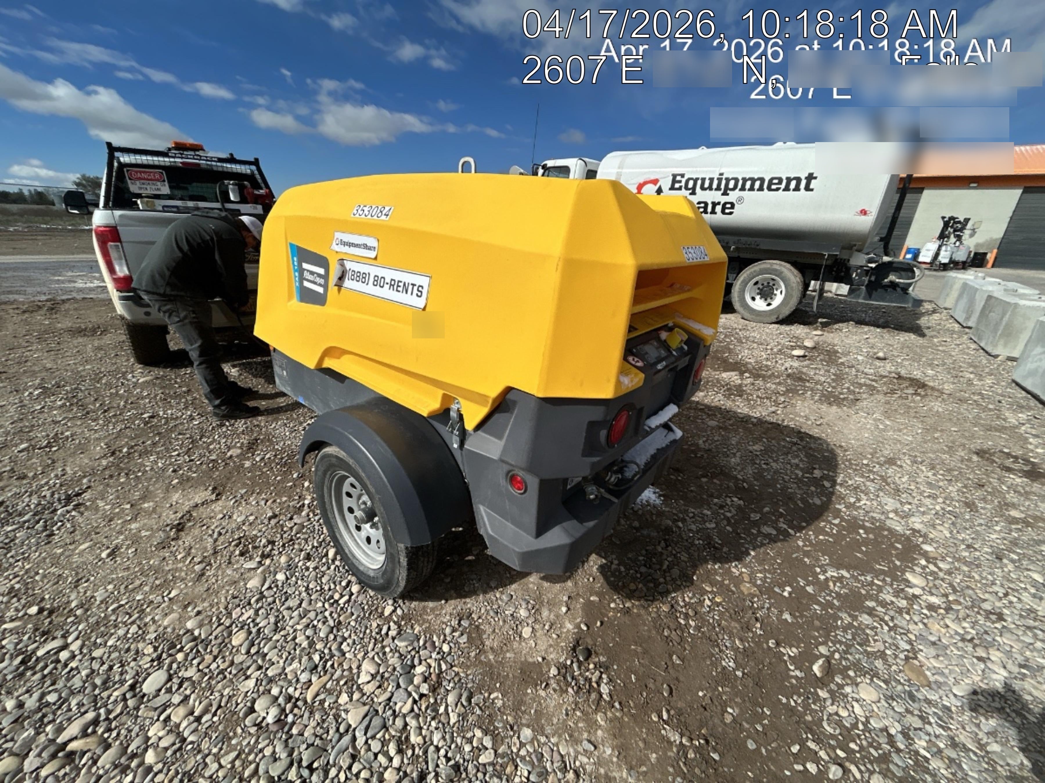 2023 ATLAS COPCO XAS188 CWK