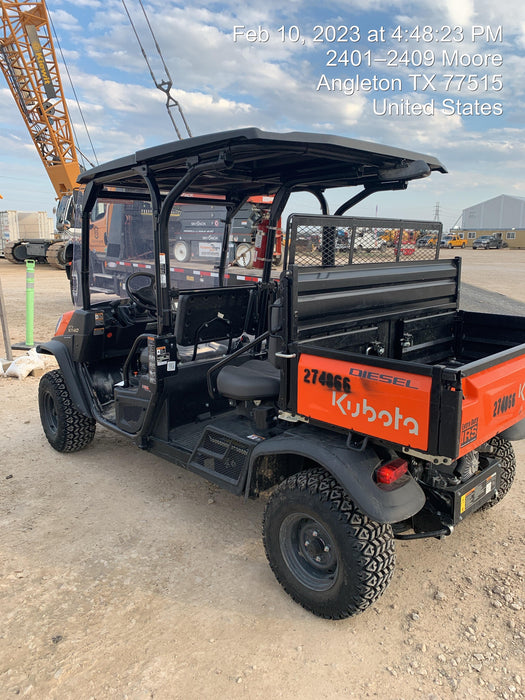 2022 KUBOTA RTV-X1140W-H (Canopy)