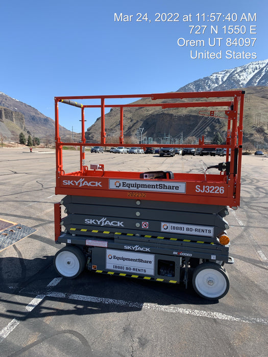 2022 SKYJACK SJ3226