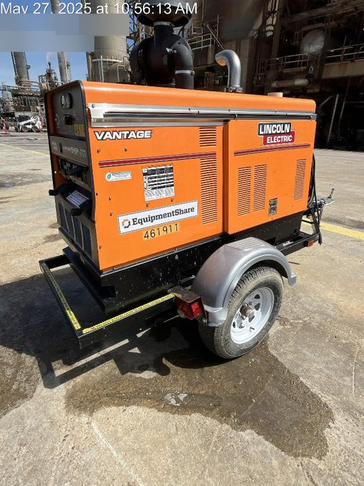 2022 LINCOLN ELECTRIC Vantage 549X