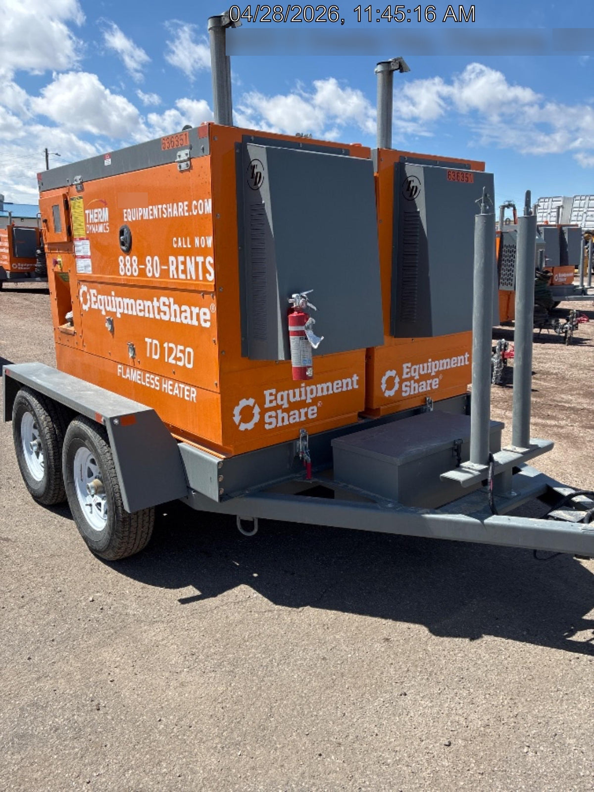2025 THERM DYNAMICS TD1250