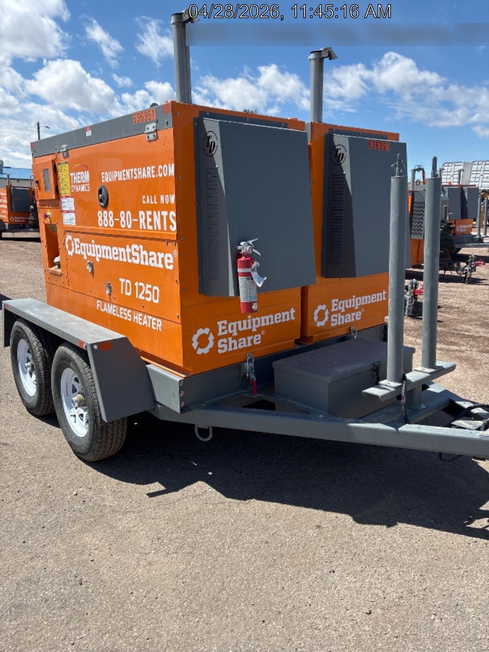 2025 THERM DYNAMICS TD1250
