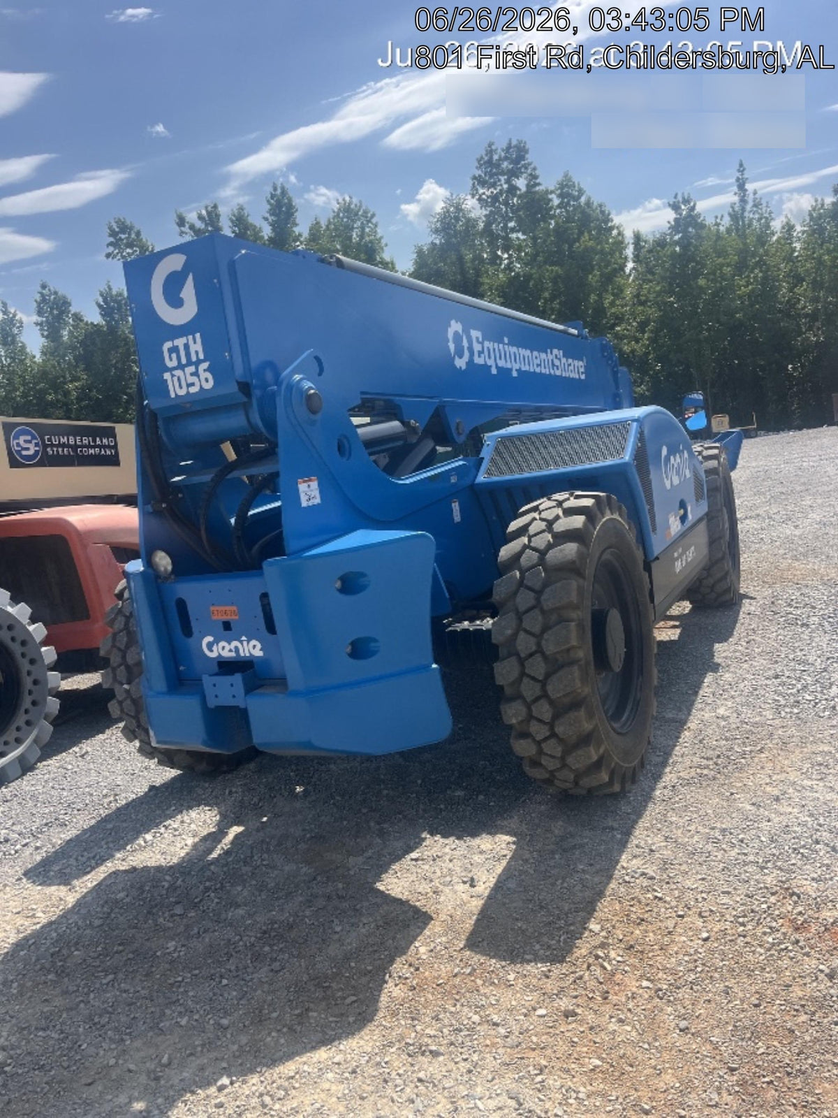 2026 GENIE GTH-1056
